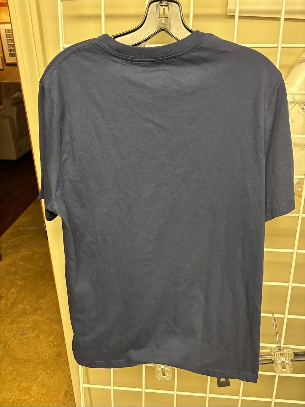Polo Ralph Lauren Short Sleeve Navy Blue T-Shirt Size YOUTH XL NWOT Red Cotton